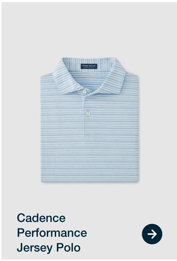 Cadence Performance Jersey Polo