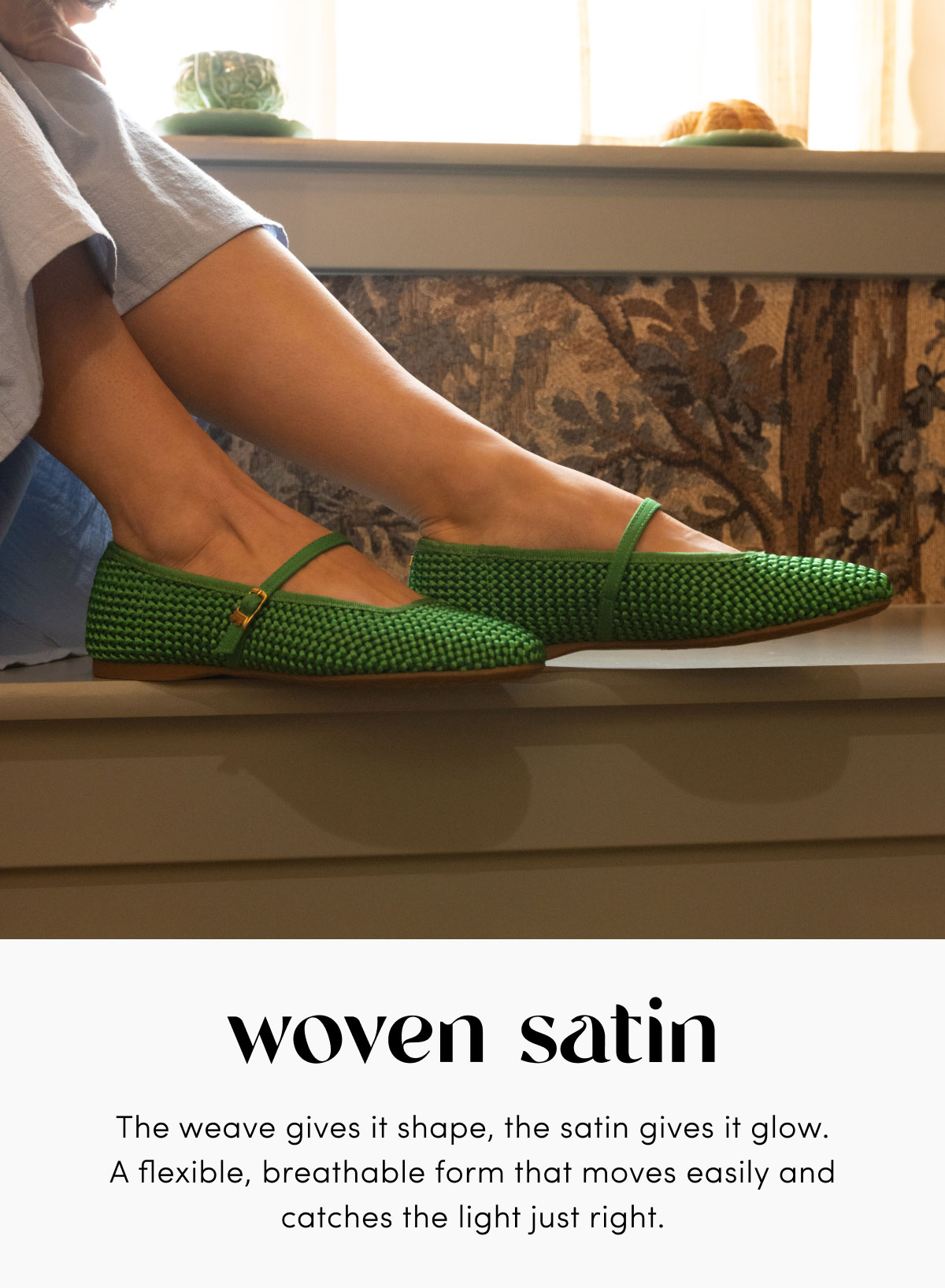 Woven Satin