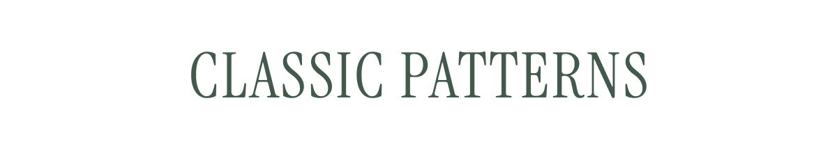 classic patterns