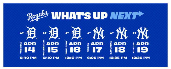 What's up next - View Schedule
