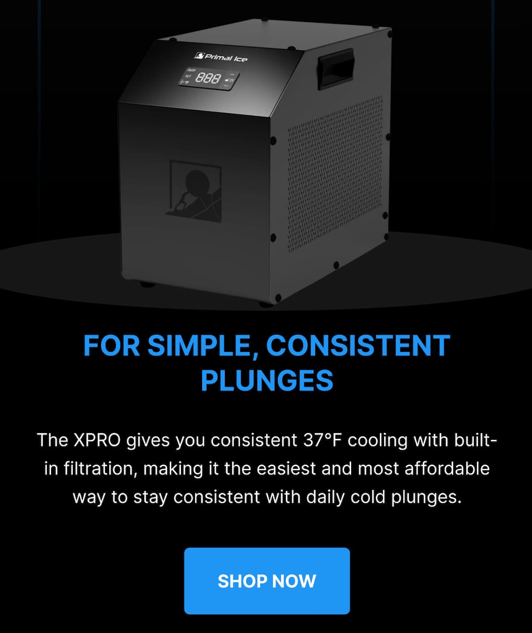 For simple, consistent plunges
