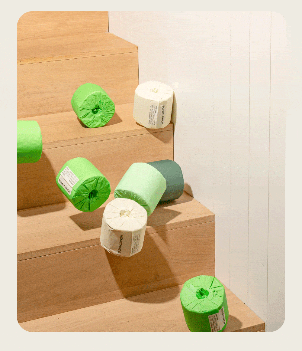 Premium Bamboo Loo Roll