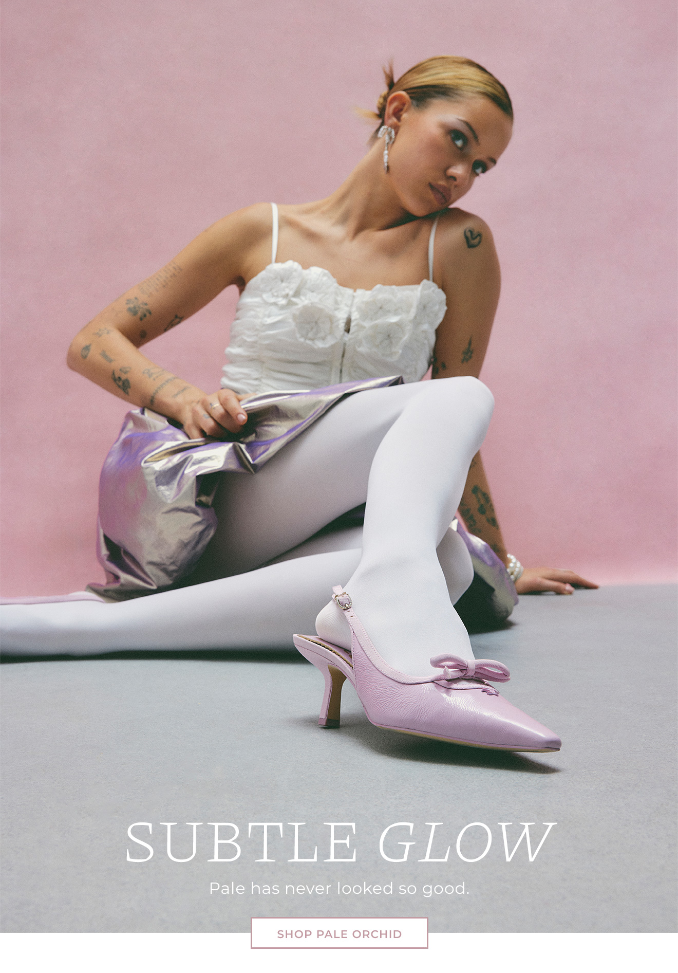 Subtle Glow | Pale Has Never Looked So Good. | Shop Pale Orchid