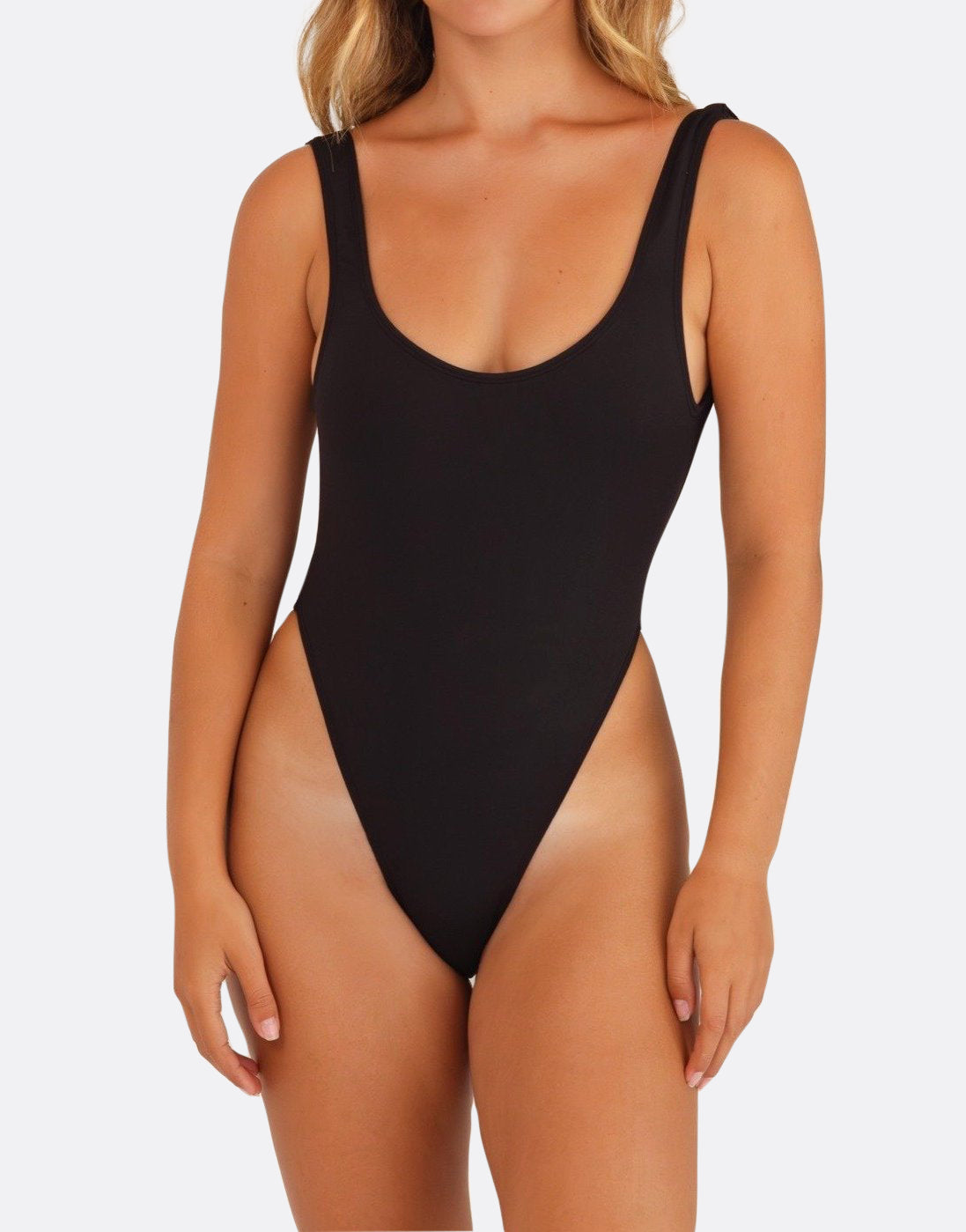 Image of NOLITA ONE PIECE SWIMSUIT - Dark Seas Black