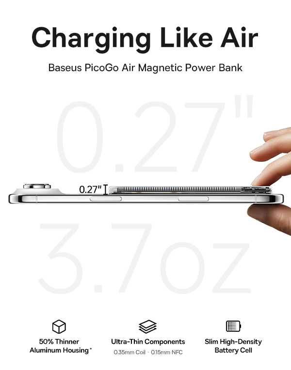 Charging Like Air