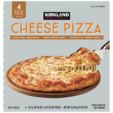 Kirkland Signature Cheese Pizza