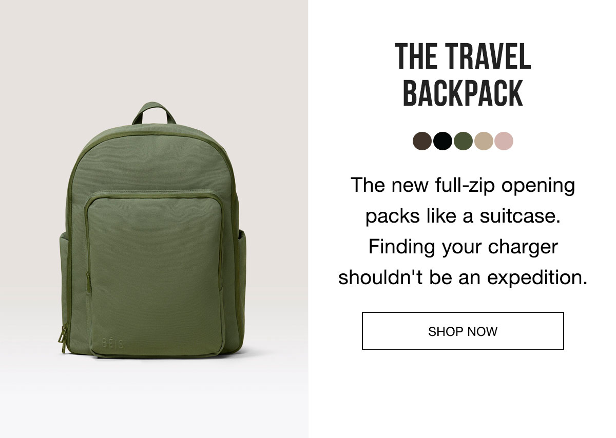 The Travel Backpack
