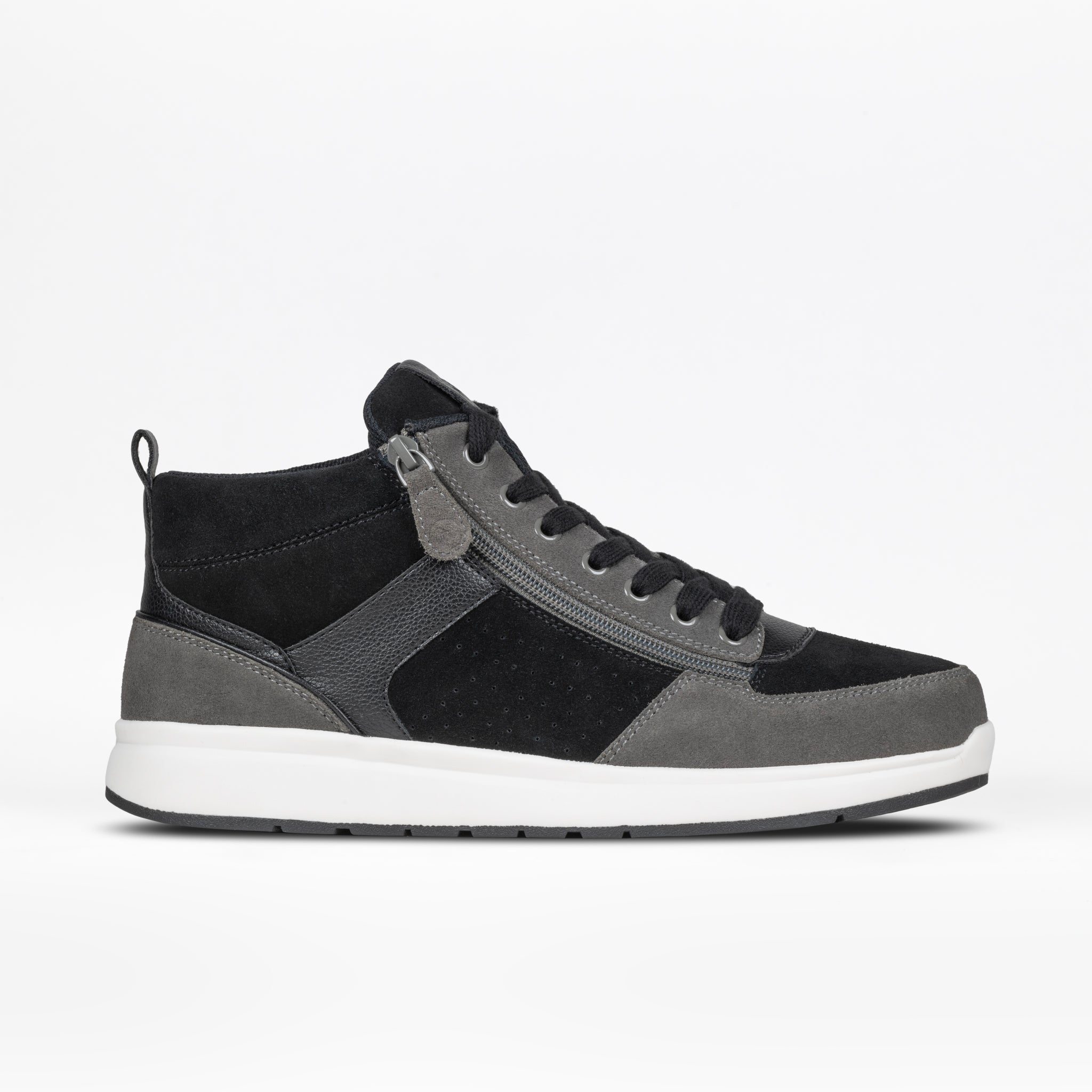 Men's Black/Charcoal/Black BILLY Comfort DZ High - 6E (Men Extra-Wide) / 10.5 US Men