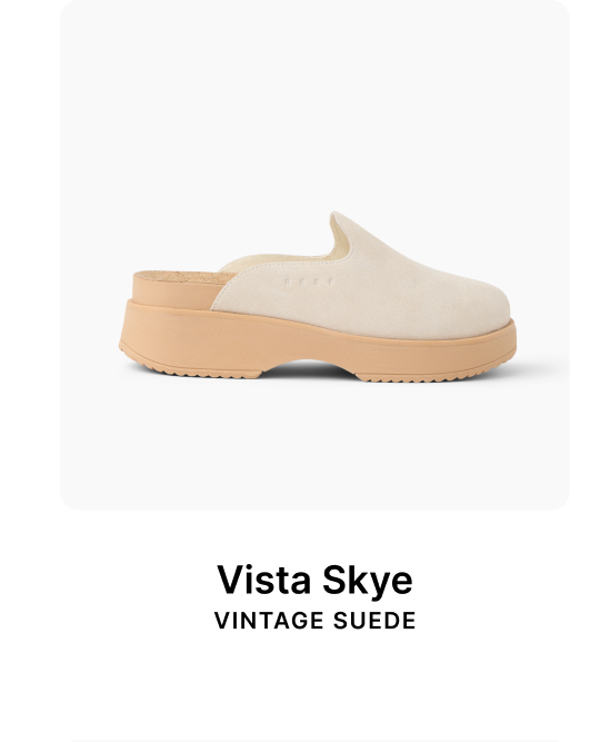 Vista Skye Vintage Suede