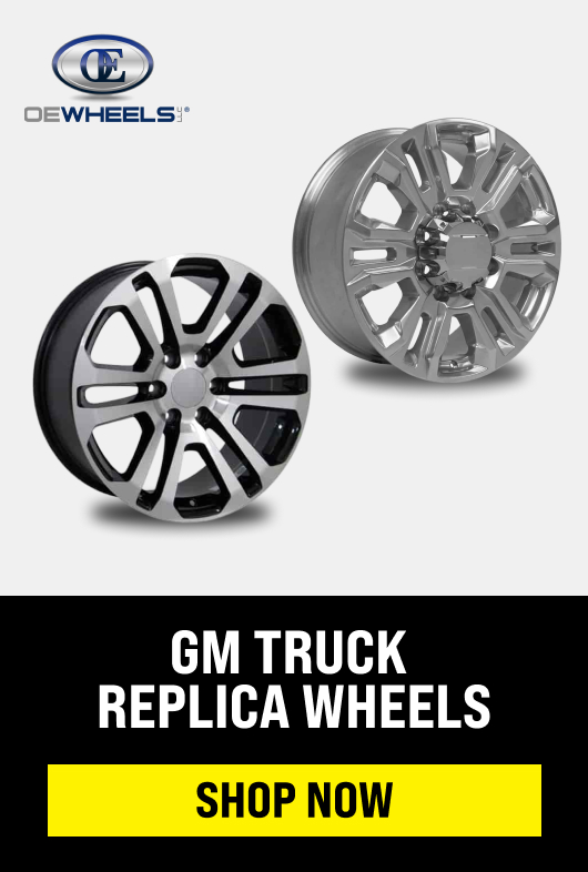 GM Truck Replica Wheels