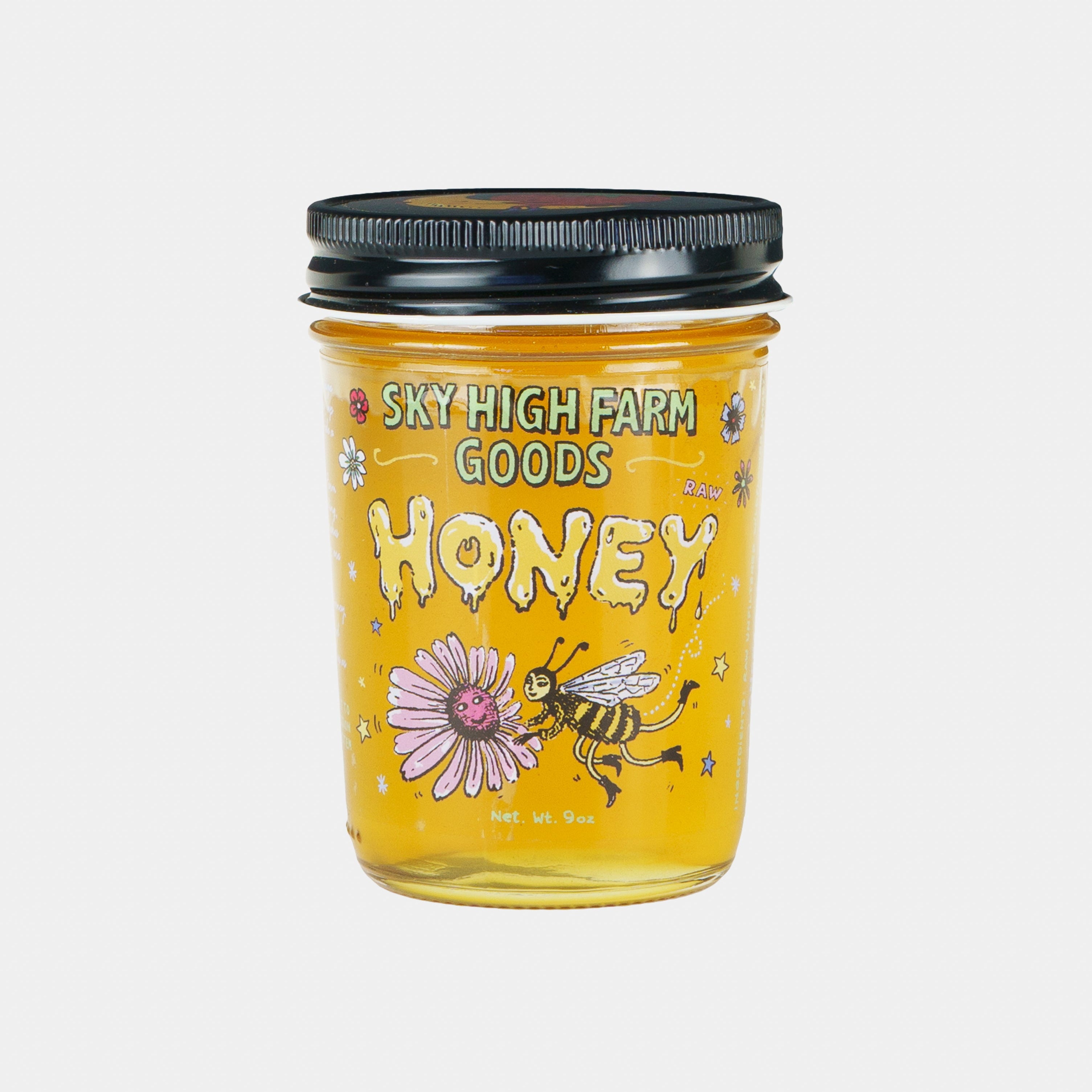 Image of Sky High Farm Wildflower Honey
