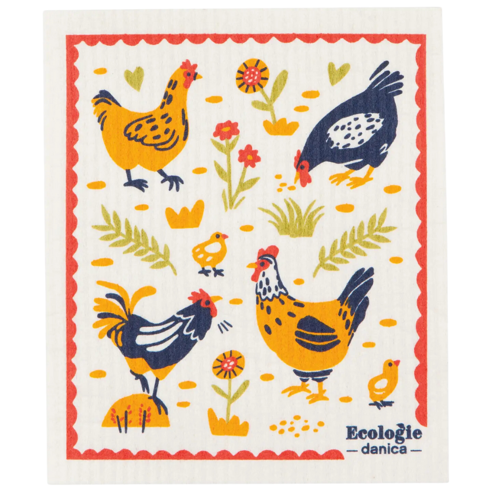 Image of Free Range Swedish Dishcloth