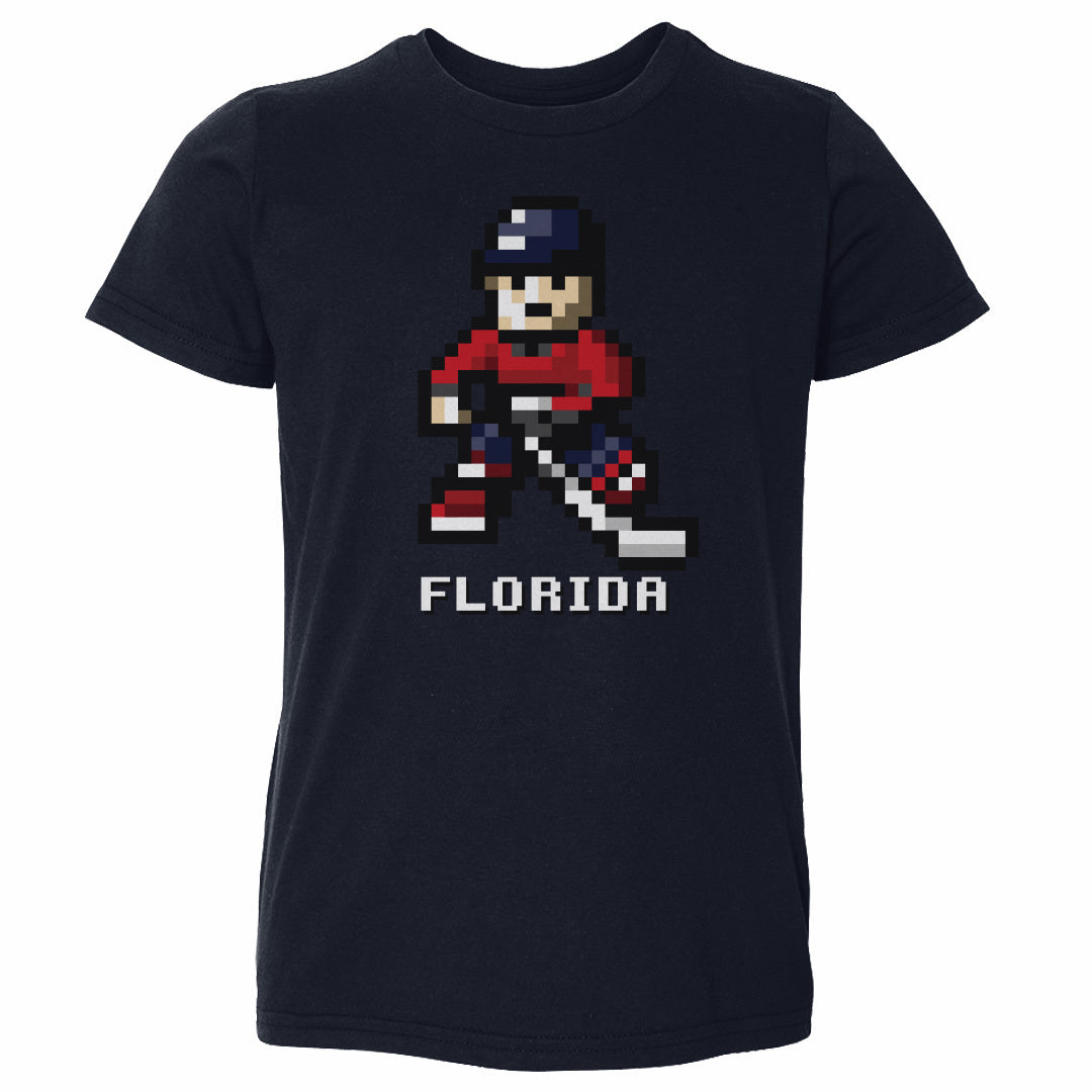 Image of Florida Hockey 8-bit WHT