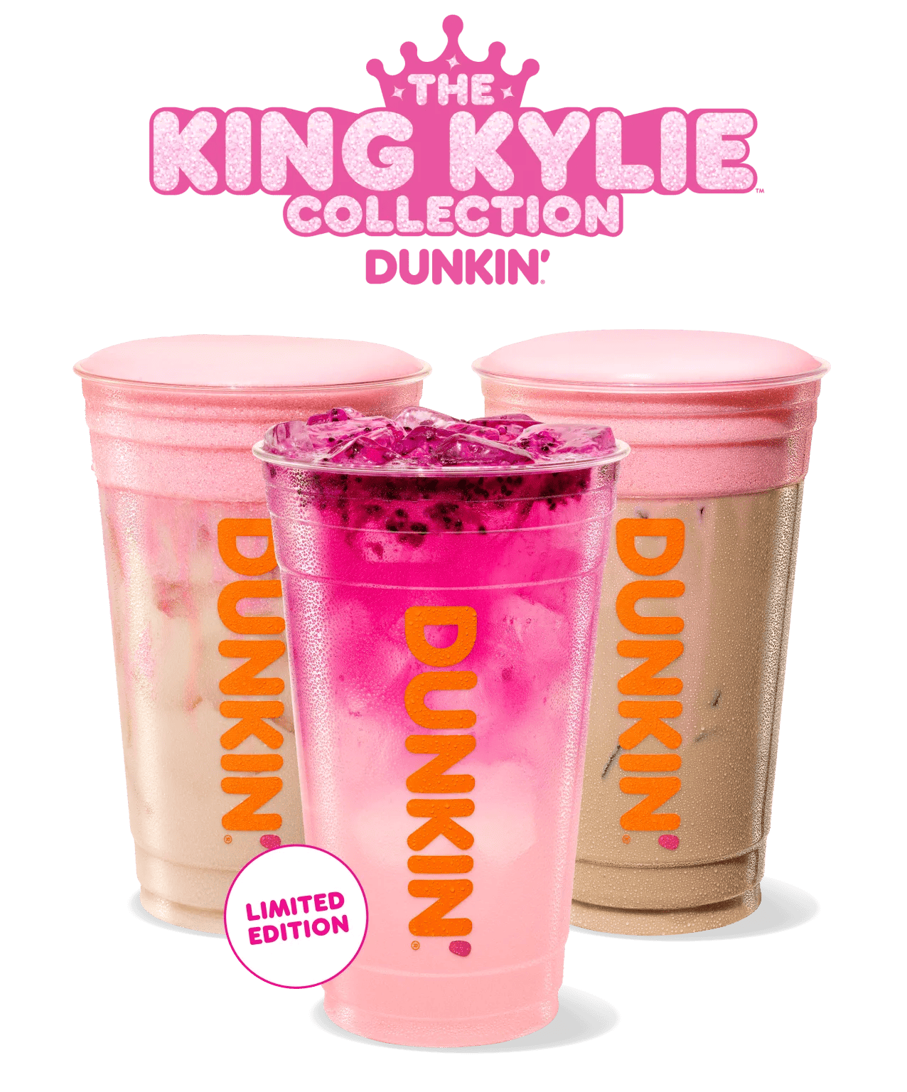 The limited edition King Kylie Collection