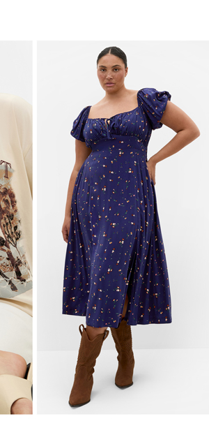 Shop the Abbie Short Sleeve Ditsy Print Maxi Dress