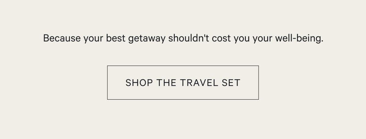 Shop the travel set