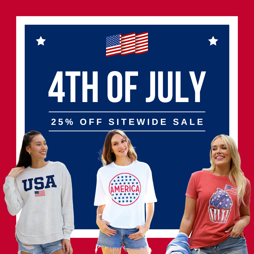 Fourth of July Sale