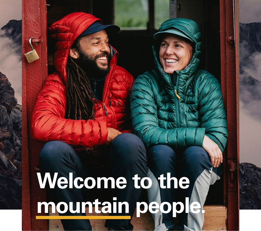 Welcome to the mountain people.