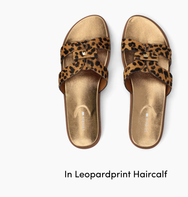 In Leopardprint Haircalf