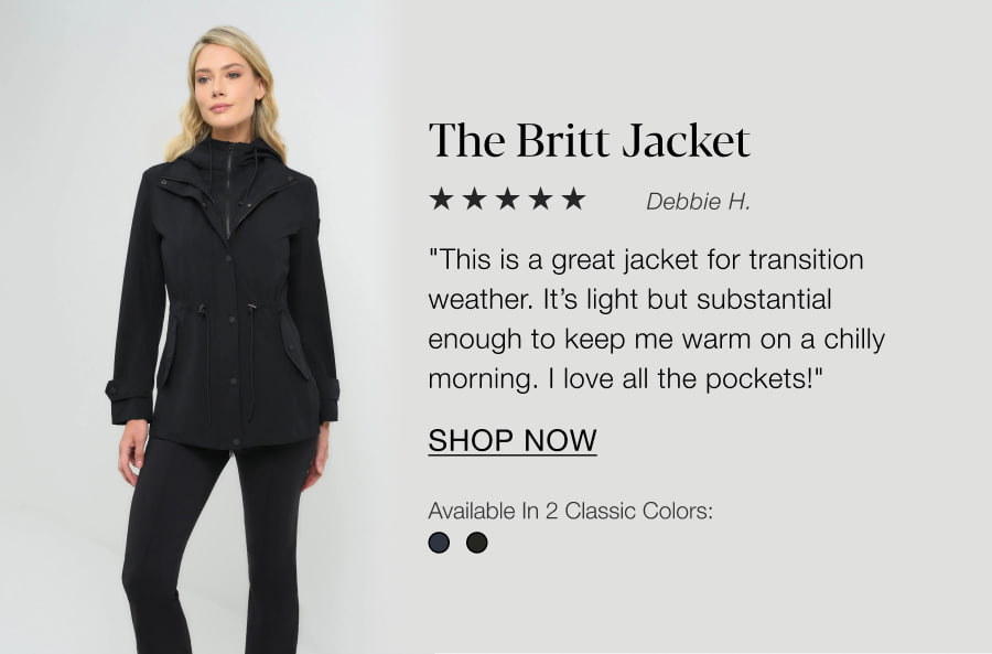 The Britt Jacket. SHOP NOW