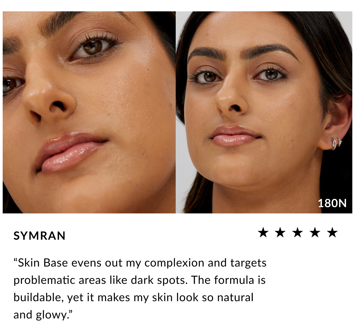 Symran in shade 180N
