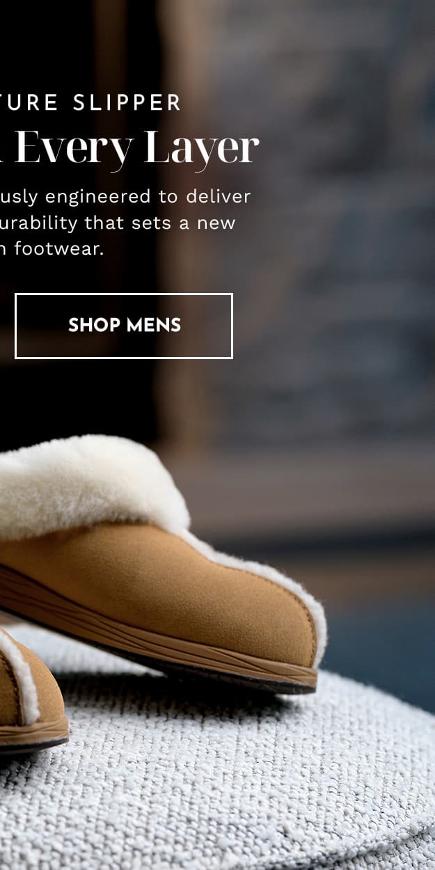 NEW! Signature Slippers | SHOP MENS SLIPPERS