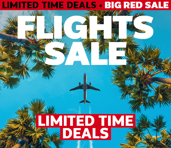 FLIGHTS SALE