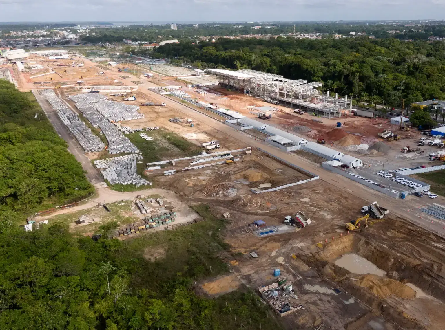 In Preparation for The COP30 Climate Summit, Brazil Destroyed 10,000+ Acres of Rainforest to Build a Highway (To Help With Flow of Traffic To The Conference)