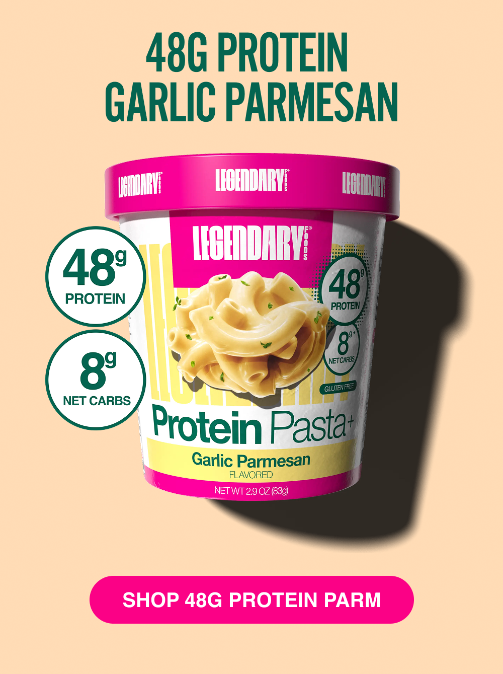 SHOP 48G PROTEIN PARM