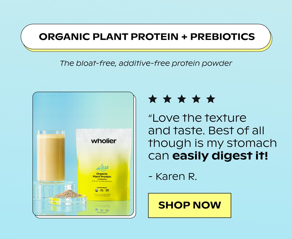 Shop Organic Plant Protein