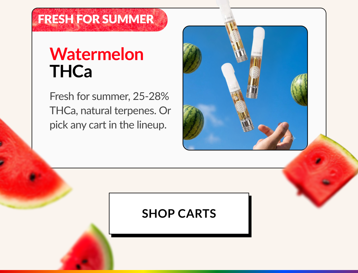 Watermelon THCa