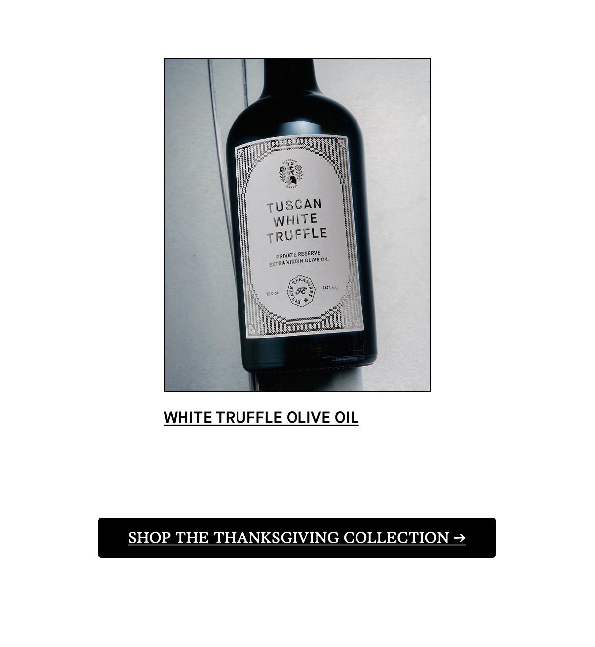 White Truffle Olive Oil