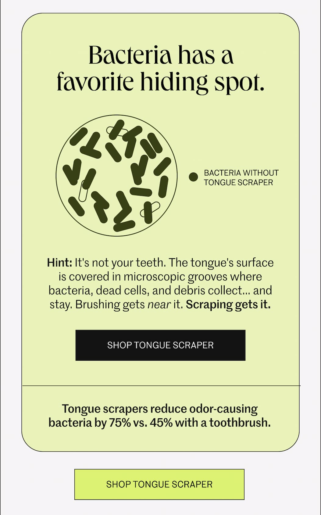 Shop Tongue Scraper
