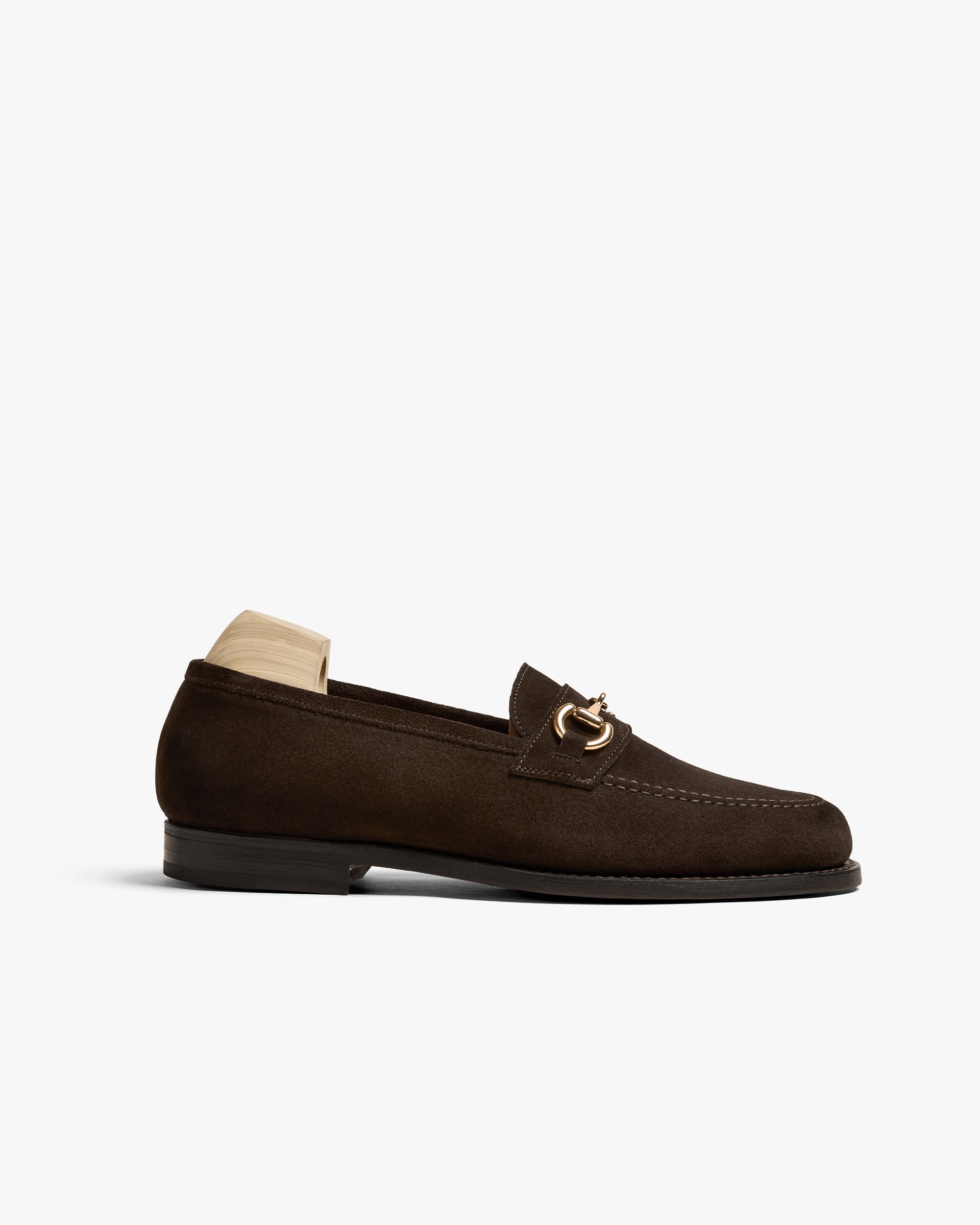 Image of Karlberg – Dark Brown Suede