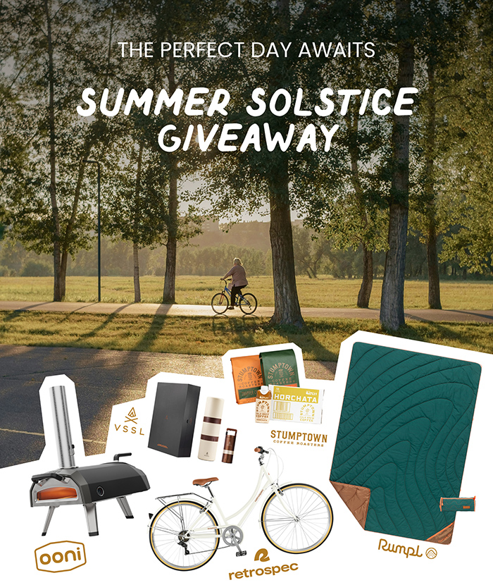 Enter to win! 