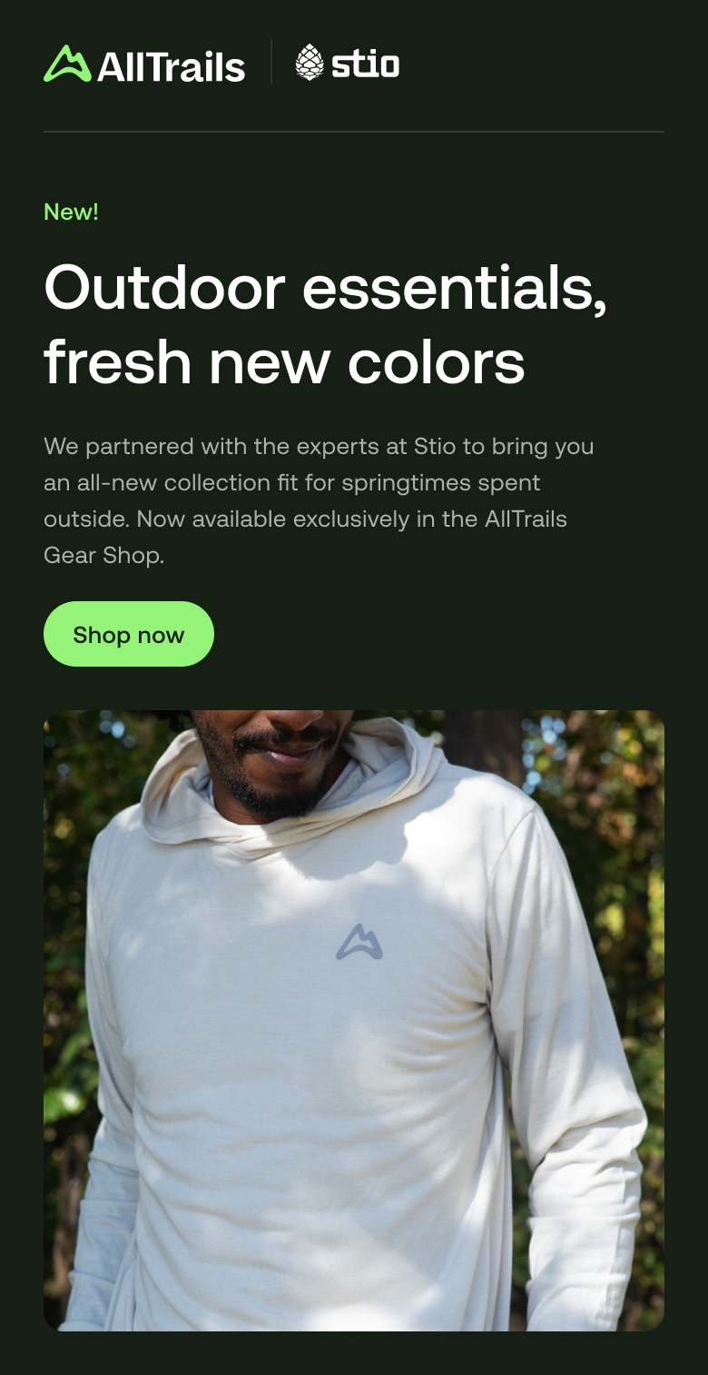 50% off select gear