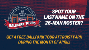 Truist Park Ballpark Tours