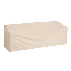 Tan Universal Outdoor Patio Sofa Cover