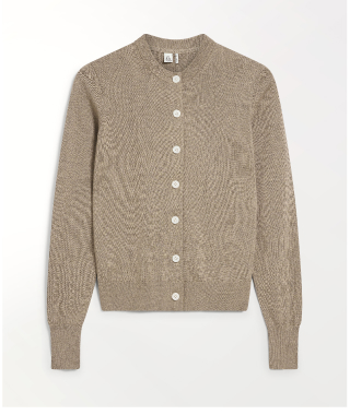 Silk-Cotton Cardigan
