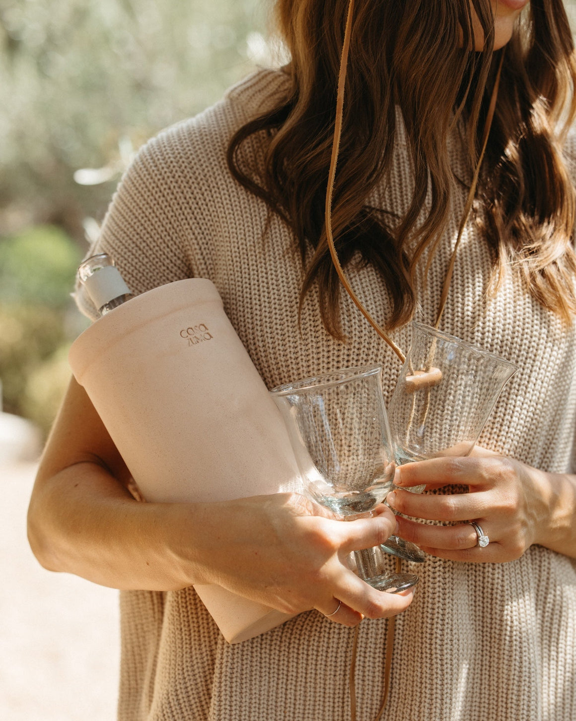 Terracotta Wine Cooler