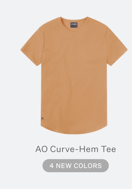 AO Curve-Hem Tee