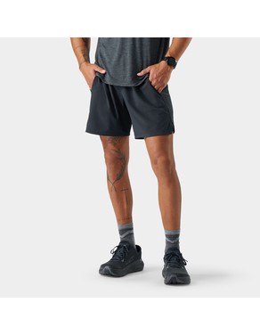 Men's Active Lined 7" Short-Black / M