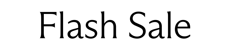 Flash Sale