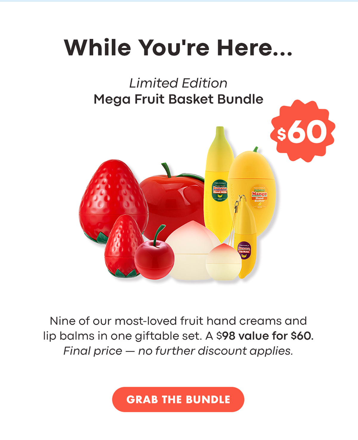 Mega Fruit Basket Bundle
