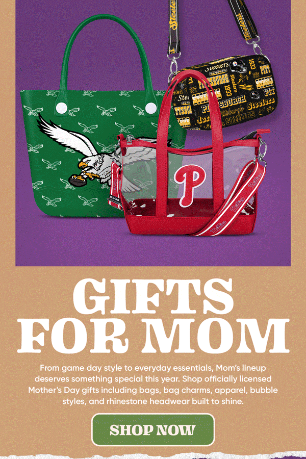 Shop Officially Licensed Team Gear For Mom