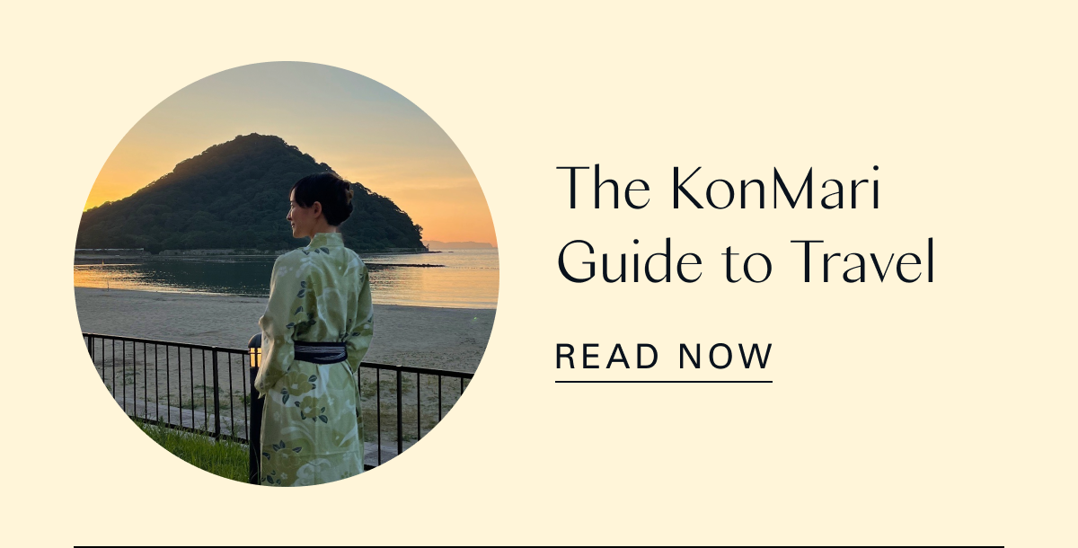 The KonMari Guide to Travel 