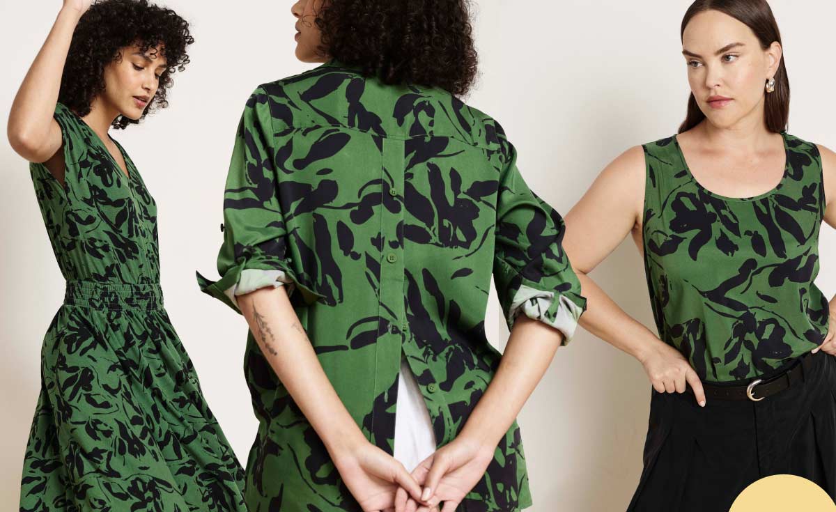 Green Sgraffito