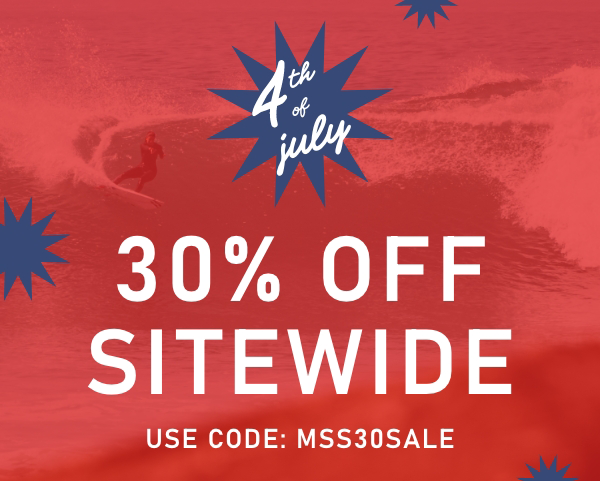 30% Off Sitewide - Use Code: MSS30SALE