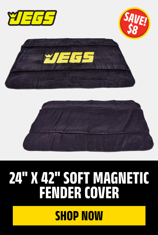 24" x 42" Soft Magnetic Fender Cover