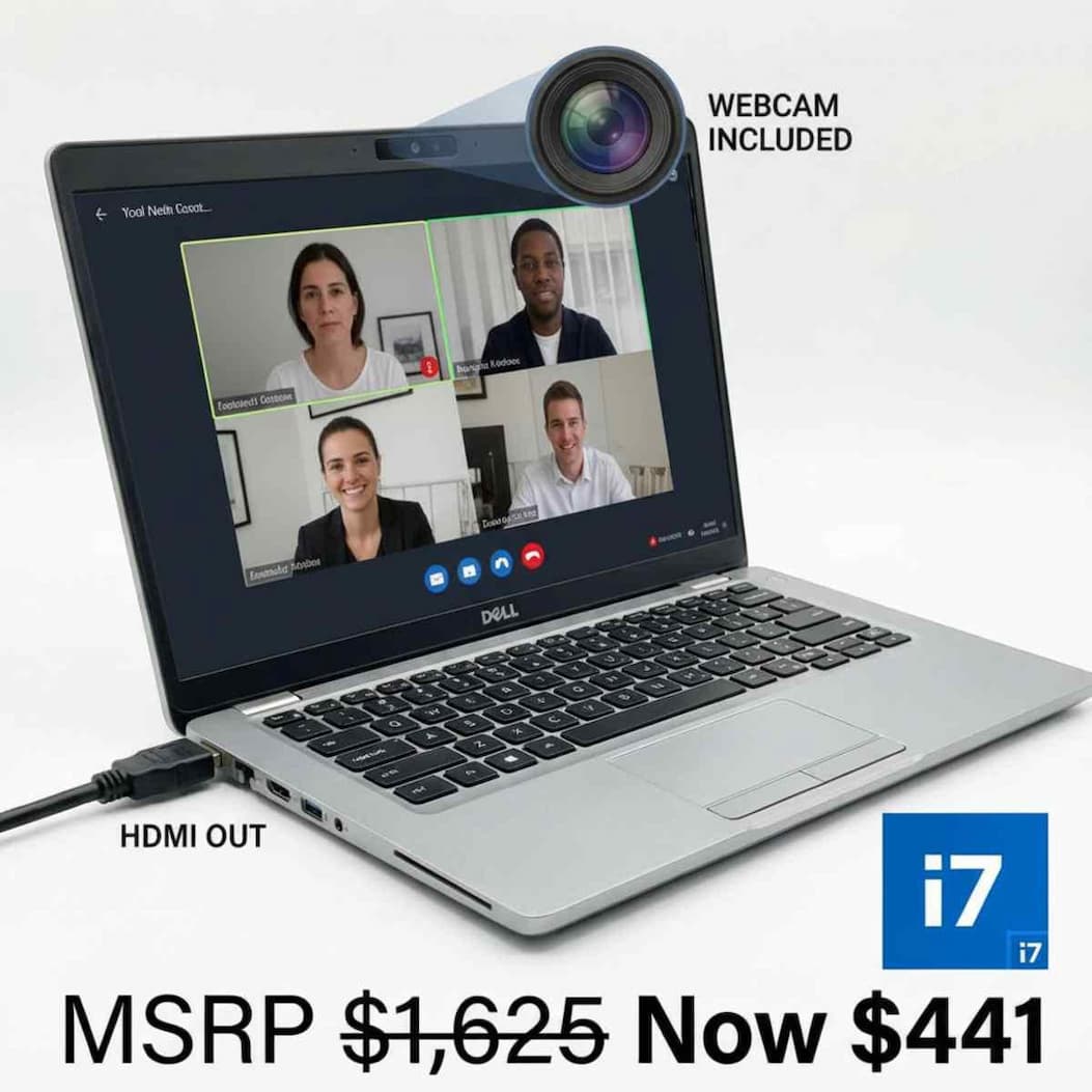 Dell 5400 Laptop